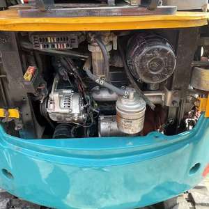 Miniexcavadora Japonesa Original de Alta Calidad Kubota U-17 de Segunda Mano, Excavadora de Cadenas Kubota 17 Usada con Certificación CE EPA en Buenas Condiciones en Venta - Product Image 6