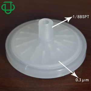 Membrane filtrante Jiyou PP 0,3 µm, filetage externe 1/8 BSPT pour filtration d'air et d'eau - Product Image 2
