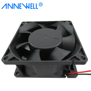 พัดลมระบายความร้อนแบบแกน DC 24V OEM รุ่น 8038 พร้อมลูกปืน  ใช้งานได้ยาวนาน ป้องกันการสั่นสะเทือน สำหรับสถานีกักเก็บพลังงานไฟฟ้าแรงสูง - Product Image 4