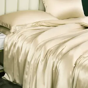 Atacado Multi Color 100% Eucalyptus Austríaco Lyocell Tencel Sateen Sheet Set Mais Suave Do Que Seda De Refrigeração Cama Folha Plana