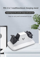Station de charge rapide double pour manettes PS5, vente en gros directe usine, achat en gros