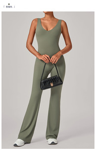 Leggings Deportivos de Cintura Alta con Logotipo Personalizado 2026, Reversibles, Elásticos en Cuatro Direcciones, Spandex/Nylon, para Gimnasio y Entrenamiento - Product Image 6