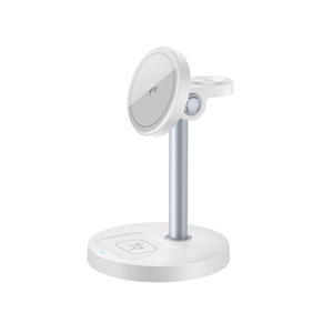 Caricatore Wireless Magnetico Certificato QI 2.2 da 25W Reali, Stazione di Ricarica Rapida 3-in-1 per iPhone 17, Nuove Tecnologie a Semiconduttore - Product Image 6