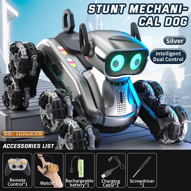 Dual remote control-Silver