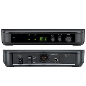 Micrófono Inalámbrico UHF de 2 Canales BLX24 BLX4 BLX8 BLX4/<span class=keywords><strong>PG58</strong></span>/S58 para Karaoke BLX24 <span class=keywords><strong>PG58</strong></span> SM58 BETA58 - Product Image 4