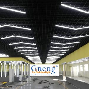 ZT/C205 2cm High Lux LED Sign Fixtures DIY Arrow Shape Car Workshop Light <span class=keywords><strong>Garage</strong></span> Lamp Car Detailing Lights - Product Image 2