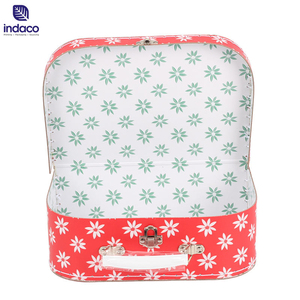 High quality children's gift <b>boxes</b>, cardboard suitcases, <b>Christmas</b> gift <b>boxes</b>, handle cardboard suitcases - Product Image 2