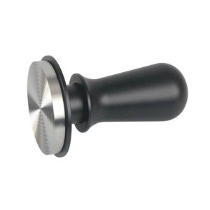 Prensador de Café Espresso Calibrado con Resorte de Acero Inoxidable, Ajustable en Profundidad, Diámetro 51/53/58 mm - Product Image 3