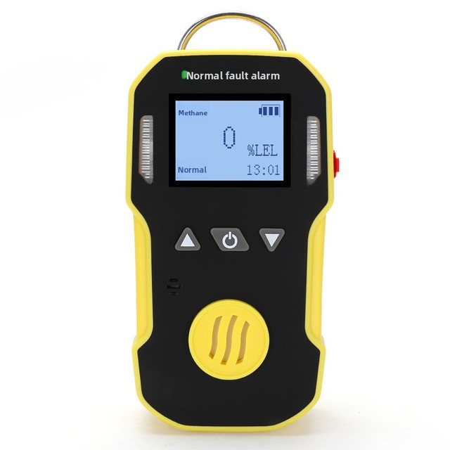 Portable Single-Gas Combustible Gas Detector for Industrial Commercial Use Model BTYQ-BH-90 Detects Methane Isobutane High