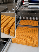 Meilleur prix 2026 : Machine automatique compacte pour barres protéinées / Ligne de production de barres énergétiques / Extrudeuse pour la fabrication de barres aux dattes et aux fruits