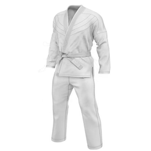Jiu Jitsu brésilien personnalisé en gros Bjj Gi uniforme 100% coton Jiu Jitsu Kimono poids lourd Kimono De Jiu Jitsu - Product Image 6