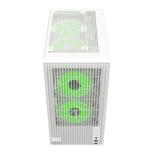 JNP Factory Oem Mid Tower Argb Fan Sistema Refrigerador De Água De Refrigeração Fonte De Alimentação De Jogos Caso Do PC Do Computador - Product Image 2