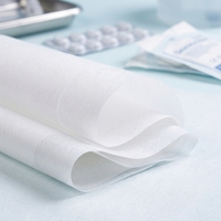 Rouleau de tissu non tissé en fibres ES, respirant et hydrophile, pour la fabrication de couches et de serviettes hygiéniques