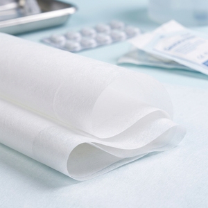 Rouleau de tissu non tissé en fibres ES, respirant et hydrophile, pour la fabrication de couches et de serviettes hygiéniques - Product Image 1