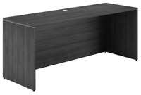 Bureau d'ordinateur moderne en bois 2026, panneau rectangulaire, montage facile et durable