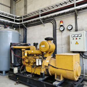 360kW <b>Prime</b> 396kW Standby Used EGS570 SAA6D140-P510 Diesel Generator Set - Product Image 2