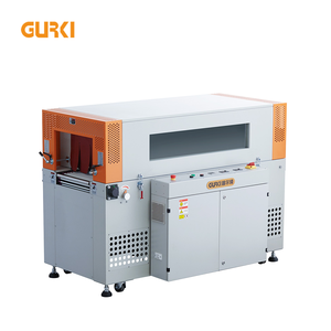 GURKI Factory Supplier Kunststoff box PVC POF PE-Folien schrumpf folien maschine Wärmeschrumpf-<span class=keywords><strong>Tunnel</strong></span> verpackungs maschine - Product Image 5