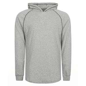 Chemise de travail légère en coton 100% ignifuge à capuche coupe ample pour l'été 4,5 OZ (6317) - Product Image 1