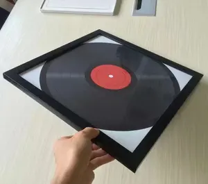 HOT Vinyl Kỷ Lục Nhựa PS Khung Ảnh Plexiglass Khung Ảnh