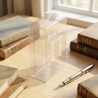 Boîte en plastique pliable jetable recyclable PET/PP/PVC imprimée en couleur, boîte cadeau personnalisée avec logo, emballage de gâteau, gaufrage, revêtement UV