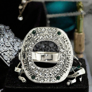 Bague de championnat de football américain Buffalo en alliage plaqué argent 925 avec strass en cristal de laboratoire – Cadeau - Product Image 3