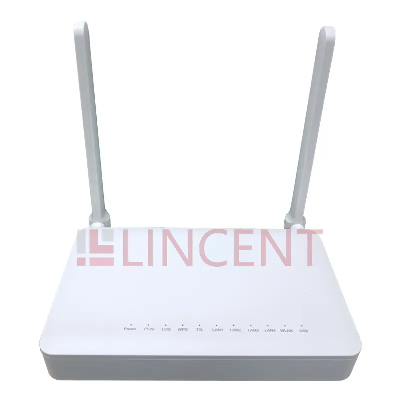 Cheap Price Hot Selling New F670L V9.0 GPON ONT ONU 4GE+1TEL+1USB+WiFi 2.4/5G Dual Band FTTH Customizable English Firmware