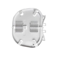 144/288/576 noyau thermorétractable/joint mécanique ip68 fermeture d'épissure de fibre optique jonction de fibre et boîte de joint