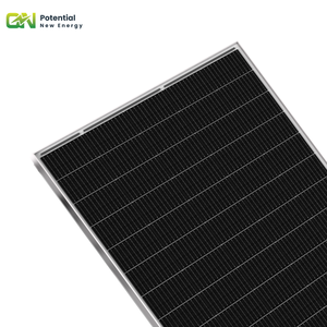 Panel <span class=keywords><strong>solar</strong></span> PERC de media celda negro completo de nueva energía potencial con certificado CE Panel <span class=keywords><strong>solar</strong></span> MONO de alta eficiencia <span class=keywords><strong>450W</strong></span> - Product Image 5