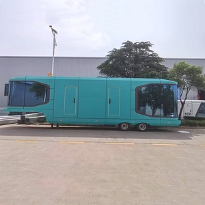 Maison-capsule mobile à deux chambres, camping mobile, peut être exportée sur la route, capsule spatiale de luxe, B&B - Product Image 1