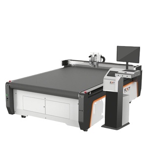 Cortadora Automática CNC para Cuero y Algodón, Máquina de Corte de Tela con Cuchilla Oscilante Eficiente - Product Image 1