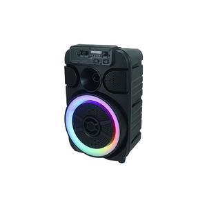 <span class=keywords><strong>Altavoz</strong></span> de Karaoke para Fiestas con Woofer de 8 Pulgadas y Micrófono, Gran Venta - Product Image 3