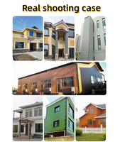 Prix favorable Isolation ignifuge Panneau isolé structurel extérieur Panneau métallique mural Panneaux décoratifs extérieurs
