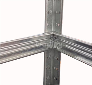 Storage Shelf Metal Light Shelf Warehouse Bracket Shelf Forming Machine Warehouse Shelving Racking Beam <b>Roll</b> Forming Machine - Product Image 6