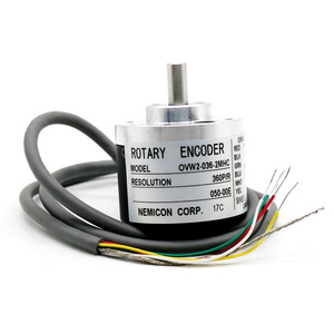 Encodeur rotatif Nemicon OVW2-036-2MHC 360P/R photoélectrique incrémental pour pièces d'ascenseur - Product Image 1