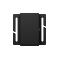 Casque de chantier KKM K9PB avec balise, étanche, programmable, iBeacon, bouton SOS, buzzer, balise de déclenchement