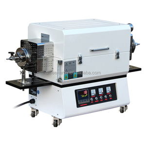 Four tubulaire électrique programmable à zone unique avec diamètre de tube de quartz de 50mm 60mm 80mm 100mm pour laboratoire - Product Image 1
