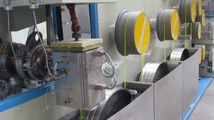 ไนลอนพลาสติกหญ้าตัด Trimmer Filament Extrusion Line สำหรับขาย - Product Image 5