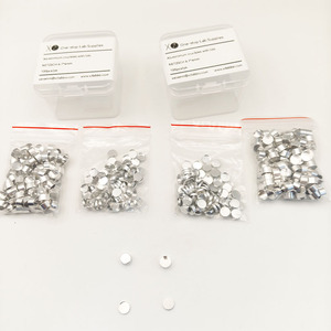 Creusets en alumine avec couvercles XZ LAB SUPPLIES NETZSCH 6.8*4mm Chine Zhejiang - Product Image 1