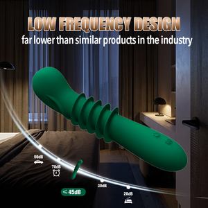 <span class=keywords><strong>2026</strong></span>'s Volwassen Seks Speelgoed Automatische G-Spot Vibrator Nieuw Ontwerp Stotende Dildo's voor Vrouwen Anale Vibrators - Product Image 3