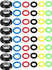 <span class=keywords><strong>Kit</strong></span> O-Ring Standard DKK AS568 - 6 Misure (50-200mm) Resistenti all'Olio e alle Alte Temperature, Guarnizioni in Gomma e Metallo Certificate ISO9001 - Product Image 2