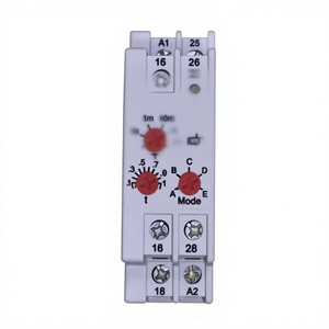 Minuteur électronique MICON 225 2A5DT5, interrupteur horaire numérique multifonction 24VDC 240VAC pour contrôle industriel - Product Image 1
