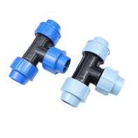 Raccord rapide pour tuyau d'eau PE 1/2\" 3/4\" 1\" 1,2\" 1,5\" Filetage mâle ID 20/25/32/40/50mm Connecteur droit réducteur en fonte