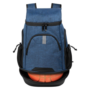 Free sample New Fashion/Hot Sale/<b>Drawstring</b> <b>Backpack</b> with Pockets for the Gym and Basketball Shoes with a Nylon Lining Zipper - Product Image 1