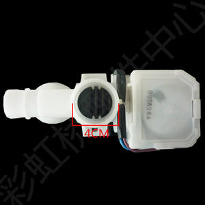 Pompe de vidange électrique en plastique, 3CM x 2.6CM, pour Machine à laver Haier XQS70-Z118-Z1218 - Product Image 3