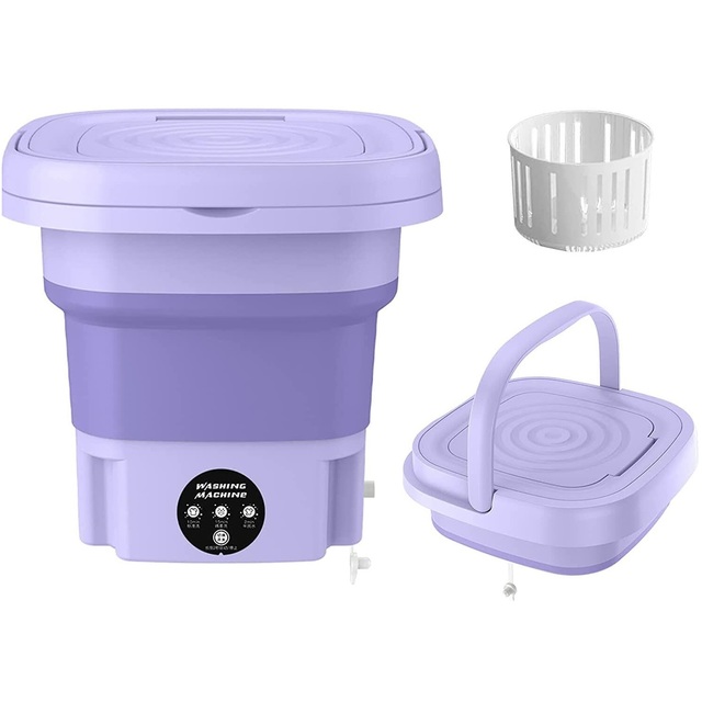 Underwear Socks Travel Small Mini Foldable Portable Washing Machine