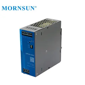 Mornsun LIMF240-23B12 하이 엔드 SMPS 240W 12V 16A AC-DC 울트라 와이드 입력 산업용 DIN 레일 스위칭 전원 공급 장치
