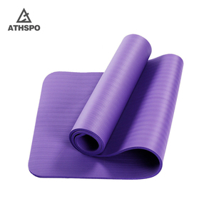 Biểu Tượng Tùy Chỉnh Nbr Tập Thể Dục Chống Trượt Yoga <span class=keywords><strong>Mat</strong></span> 180Cm X 60Cm X 10Mm Dày Sinh Thái Thân Thiện Với <span class=keywords><strong>Mat</strong></span> Tập Thể Dục <span class=keywords><strong>Mat</strong></span> Cho Nhà Tập Thể Dục - Product Image 3