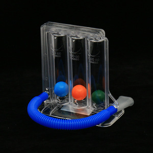 Produit le plus vendu 2024 Offre Spéciale médical Entraîneur de respiration portable Résistance réglable - Product Image 4