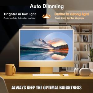 Lumière intelligente pour la maison écran d'ordinateur bureau écran incurvé lampe suspendue jeu <span class=keywords><strong>gamer</strong></span> barre de lumière LED avec télécommande pour moniteur incurvé - Product Image 2