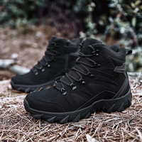 Nouveautés : Chaussures de trekking et d'escalade, bottes de combat pour la randonnée en plein air, bottes de sécurité pour le travail, bottes tactiques pour hommes, bottes imperméables pour le désert